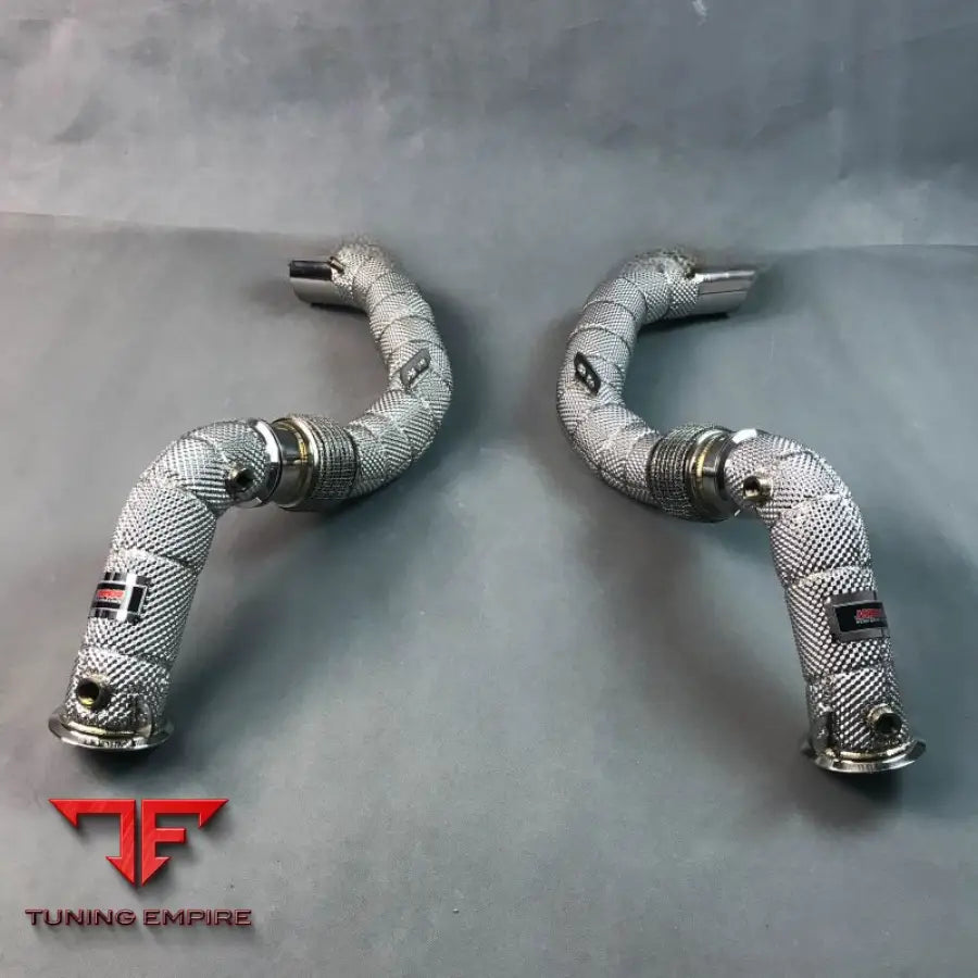 BMW M5 F90 EXHAUST DOWNPIPES