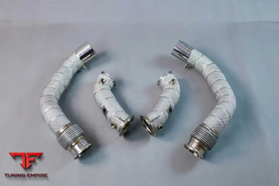 BMW M5 F90 EXHAUST DOWNPIPES