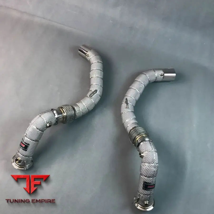 BMW M5 F90 EXHAUST DOWNPIPES