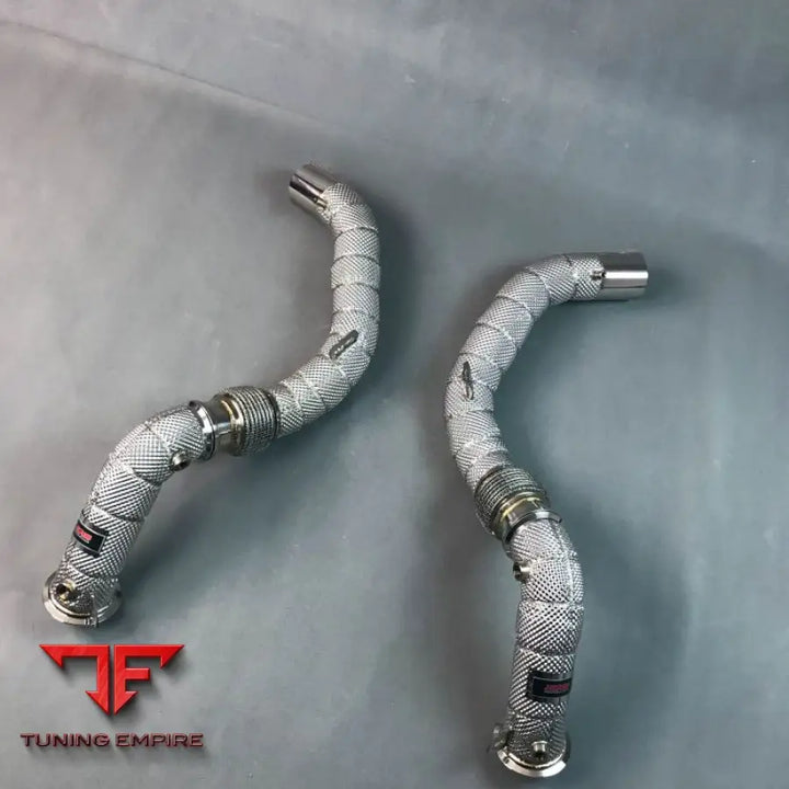 BMW M5 F90 EXHAUST DOWNPIPES