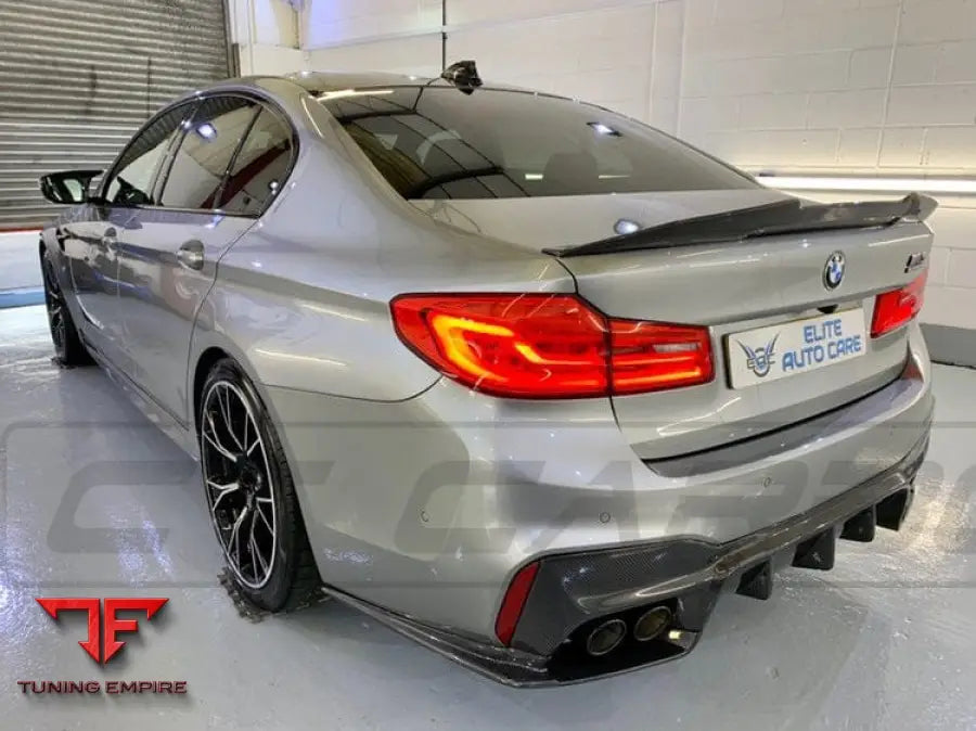 BMW M5 F90 & G30 5 SERIES CARBON FIBRE SPOILER - V1 - CT CARBON