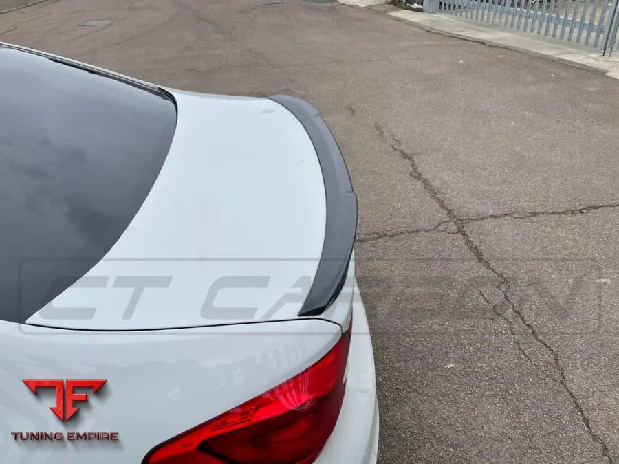 BMW M5 F90 & G30 5 SERIES CARBON FIBRE SPOILER - V2 - CT CARBON