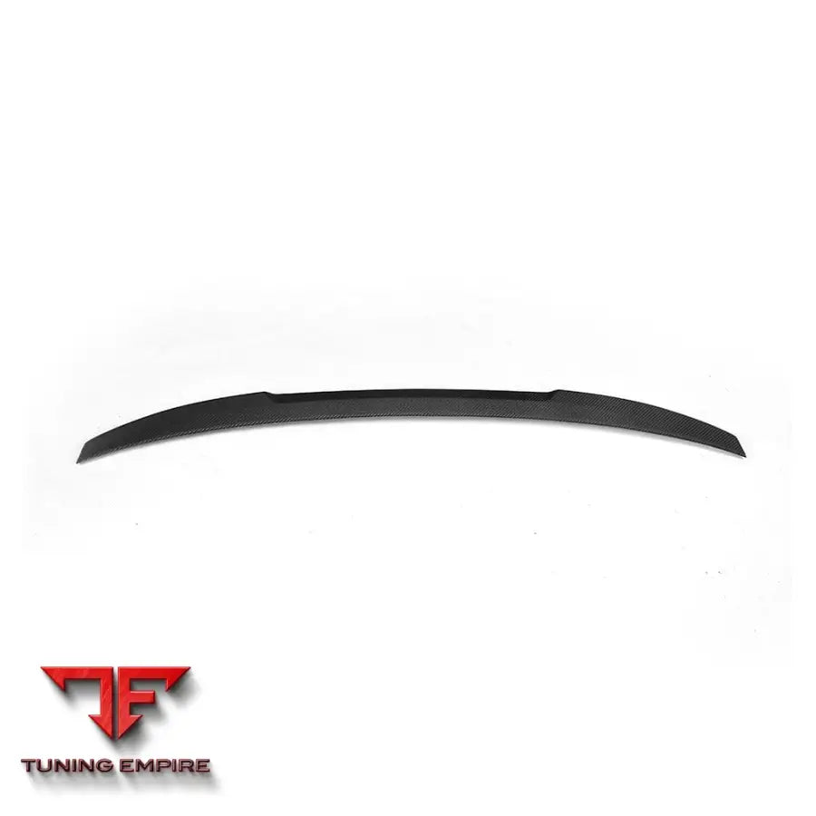 BMW M5 F90 & G30 5 SERIES CARBON FIBRE SPOILER - V2 - CT CARBON