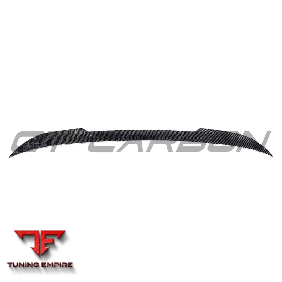 BMW M5 F90 & G30 5 SERIES CARBON FIBRE SPOILER - V3 - CT CARBON