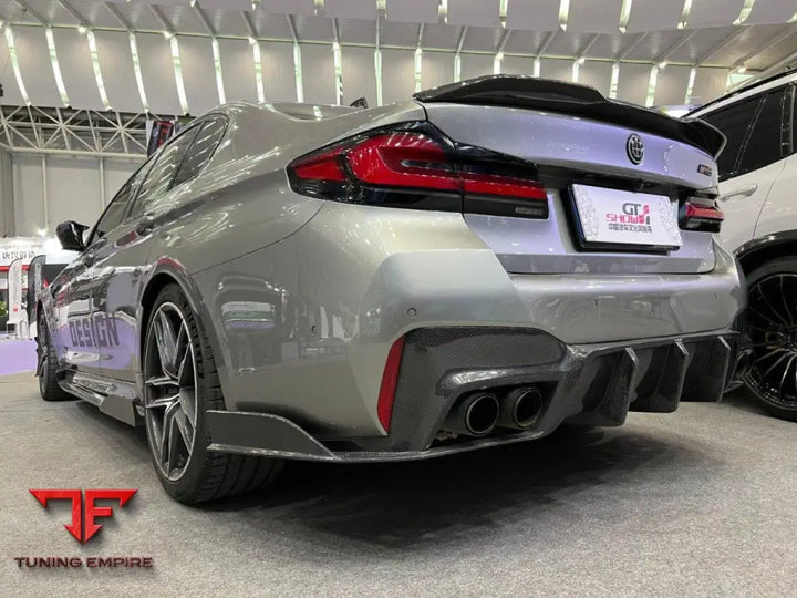 BMW M5 F90 AE design rear diffuser
