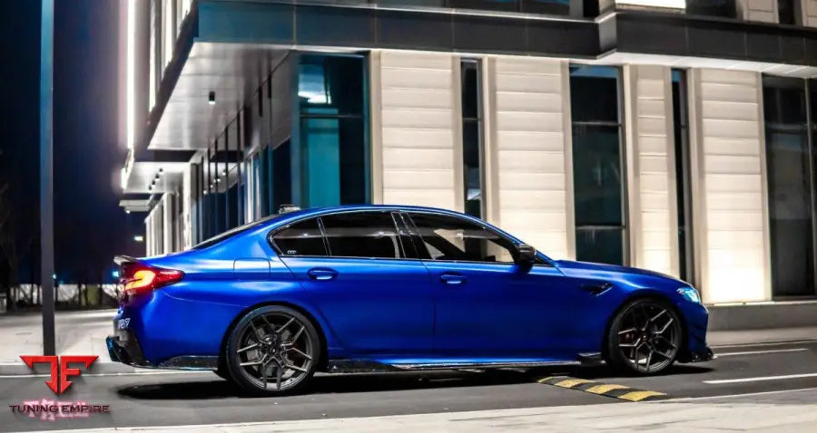 BMW M5 F90 G30 AE Design side skirts