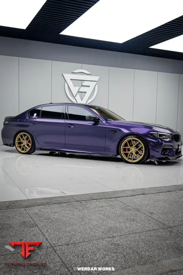 BMW M5 F90 G30 AE Design side skirts