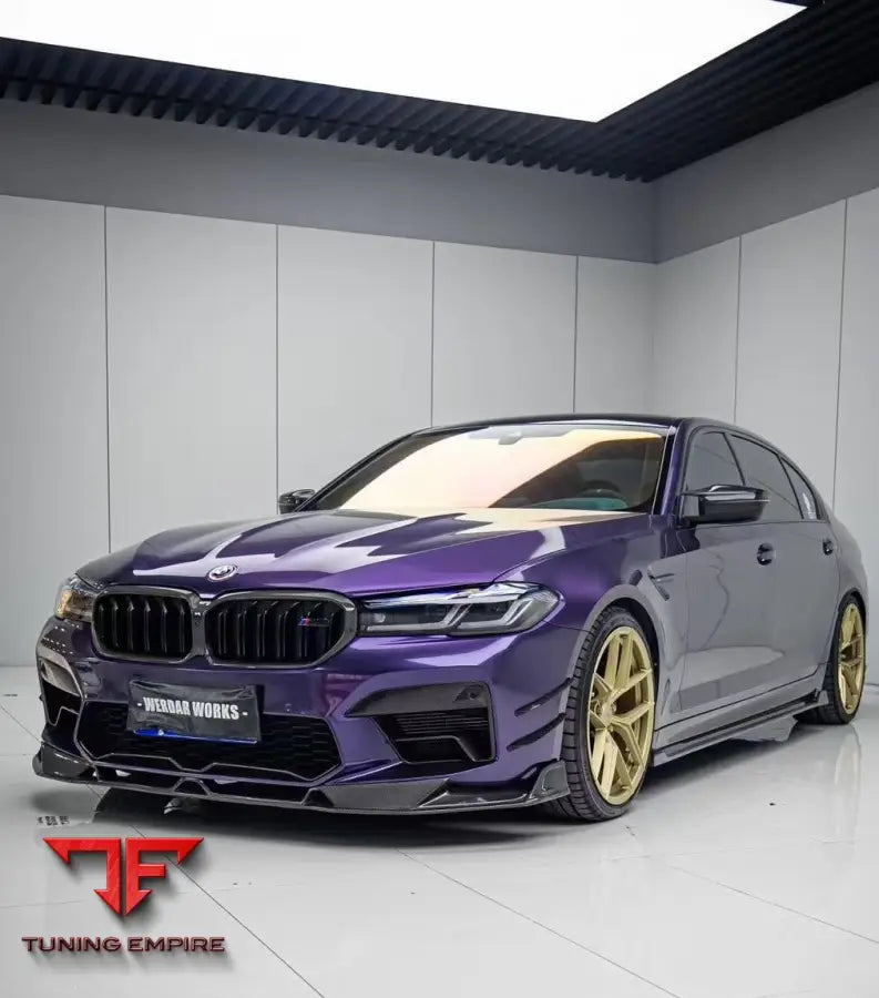 BMW M5 F90 G30 AE Design side skirts