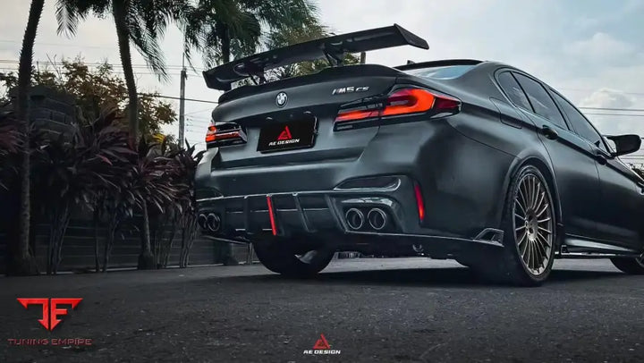 BMW M5 F90 AE V2 rear diffuser