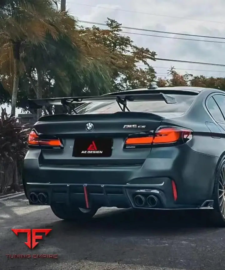 BMW M5 F90 AE V2 rear diffuser
