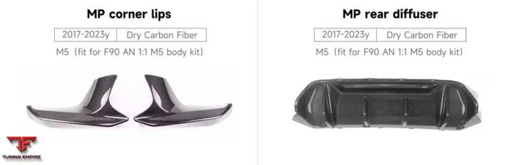 BMW M5 F90 PARTS 2017-2023y