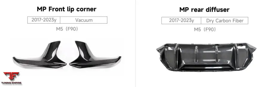 BMW M5 (F90) PARTS 2017-2023y