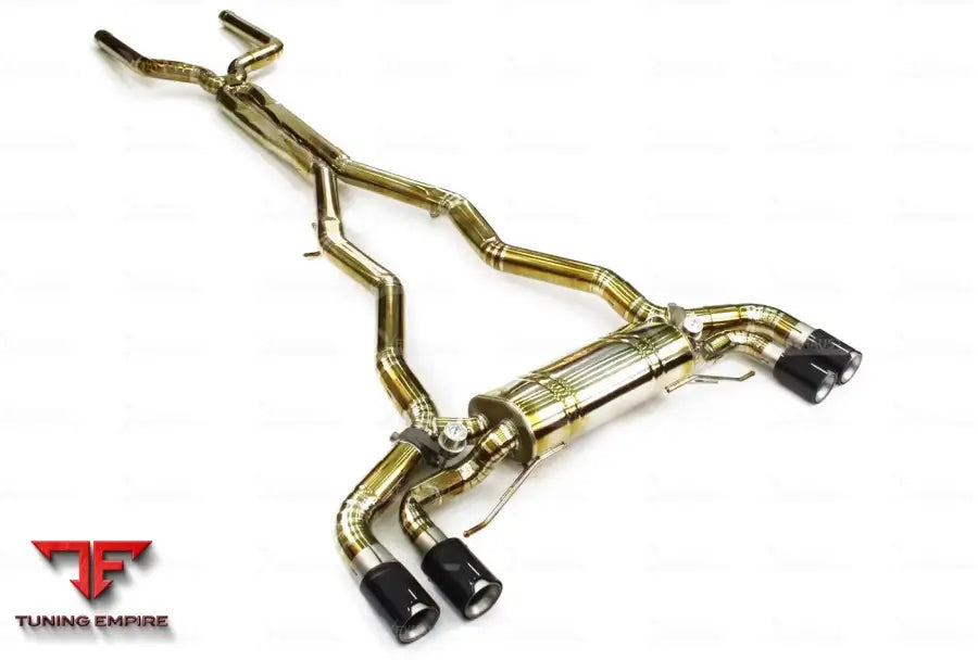 BMW M5 F90 VALVETRONIC EXHAUST SYSTEM