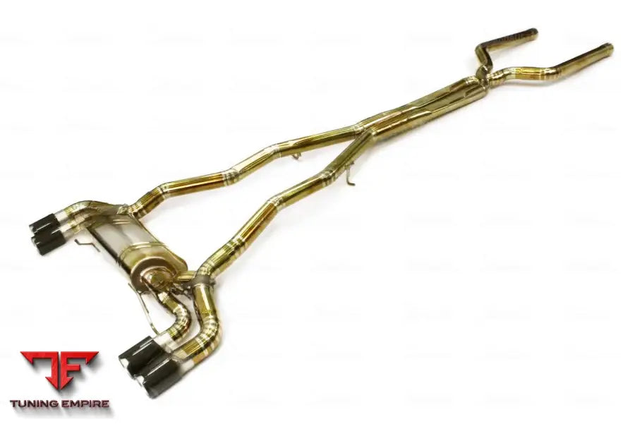 BMW M5 F90 VALVETRONIC EXHAUST SYSTEM