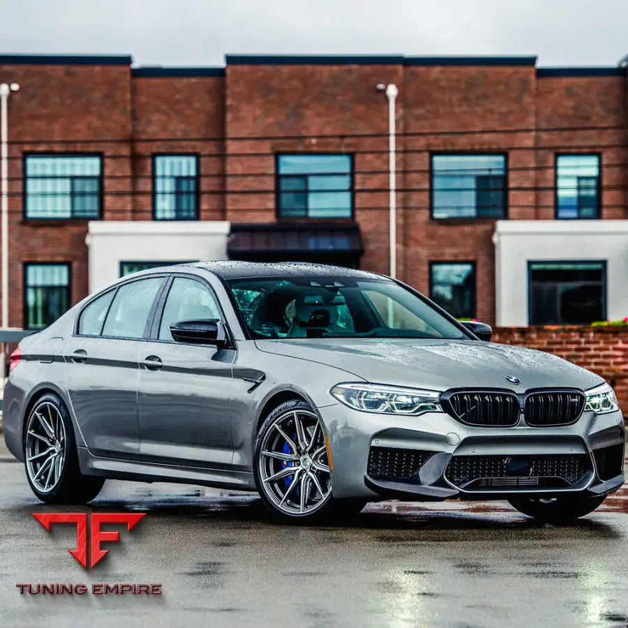 BMW M5 F90 VOSSEN HF-3 GLOSS GRAPHITE POLISHED WHEELS