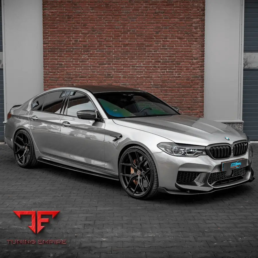 BMW M5 F90 VOSSEN HF-5 SATIN BLACK 22 INCH WHEELS