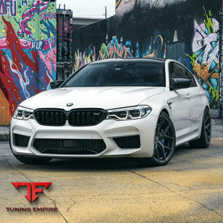 BMW M5 F90 VOSSEN HF-5 SATIN BLACK WHEELS