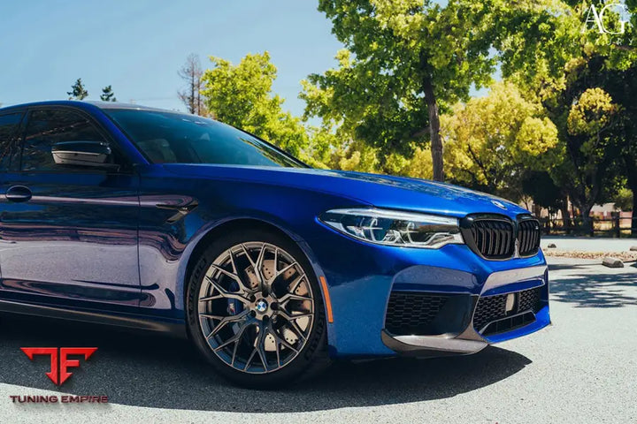 BMW M5 on custom forged wheels