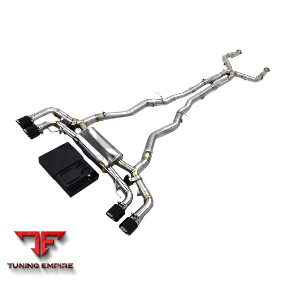 BMW M5 G90 4.4T 2025- VALVED SPORT EXHAUST SYSTEM