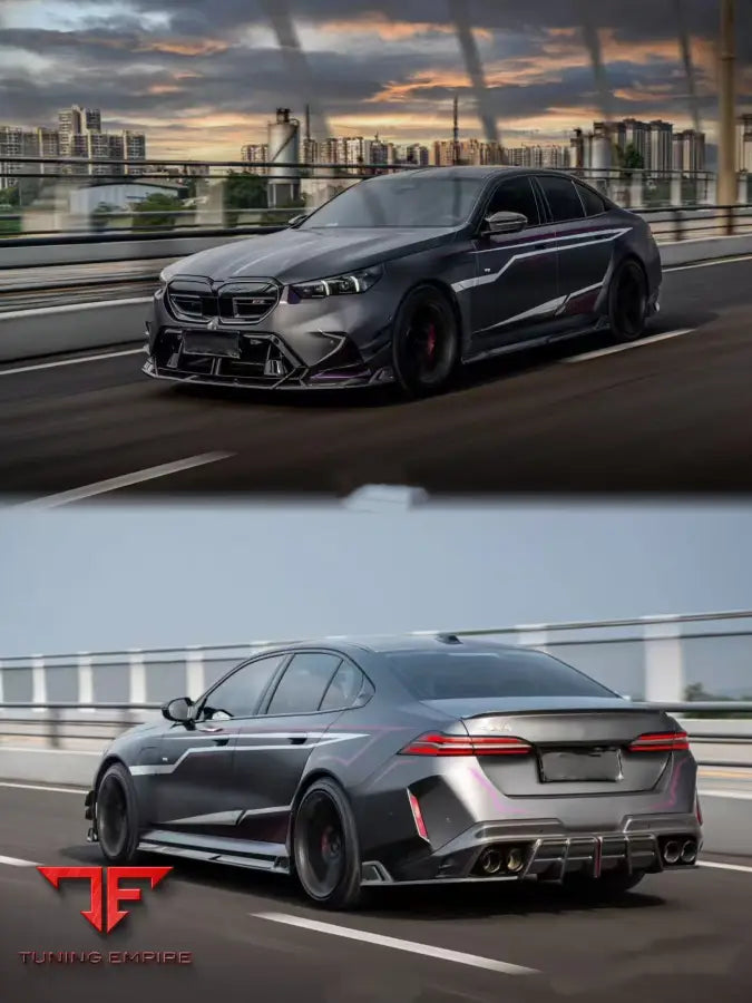 BMW M5 G90 CARBON FIBER BODY KIT