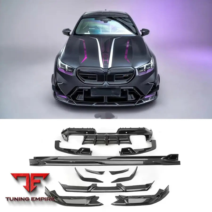 BMW M5 G90 CARBON FIBER BODY KIT