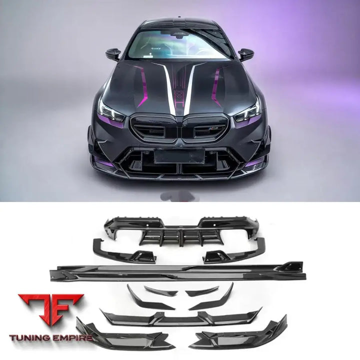 BMW M5 G90 CARBON FIBER BODY KIT