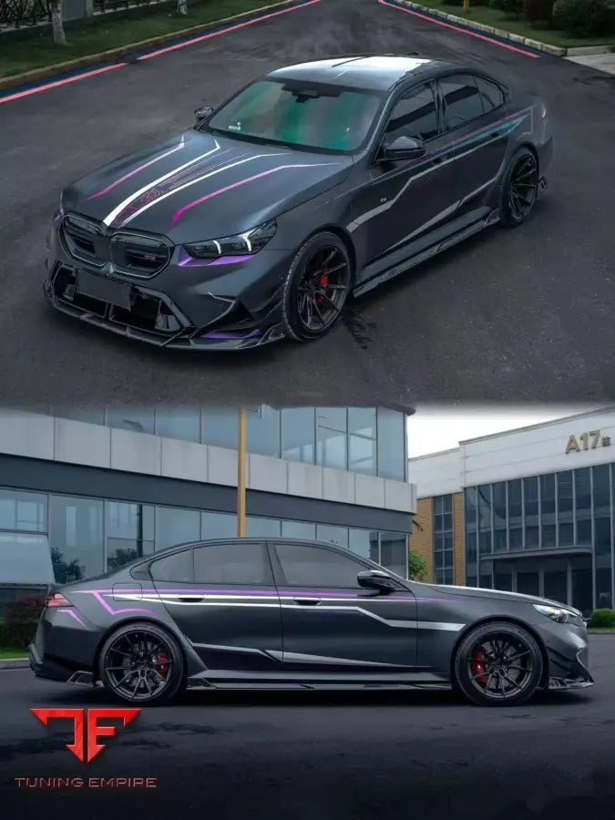 BMW M5 G90 CARBON FIBER BODY KIT