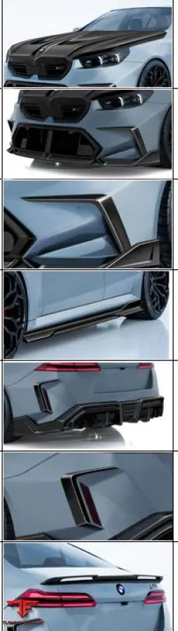 BMW M5 G90 CARBON FIBER KIT