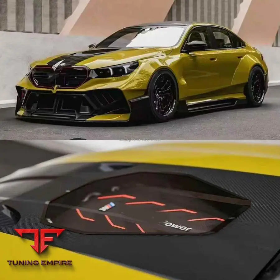 BMW M5 G90 CARBON FIBER PARTS