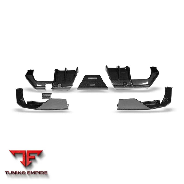 BMW M5 G90 CARBON FIBER REAR DIFFUSER