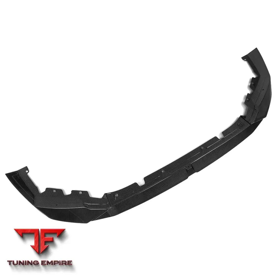 BMW M5 G90 FRONT LIP IN PREPREG CARBON FIBRE (V1) - Carbon Fibre Parts