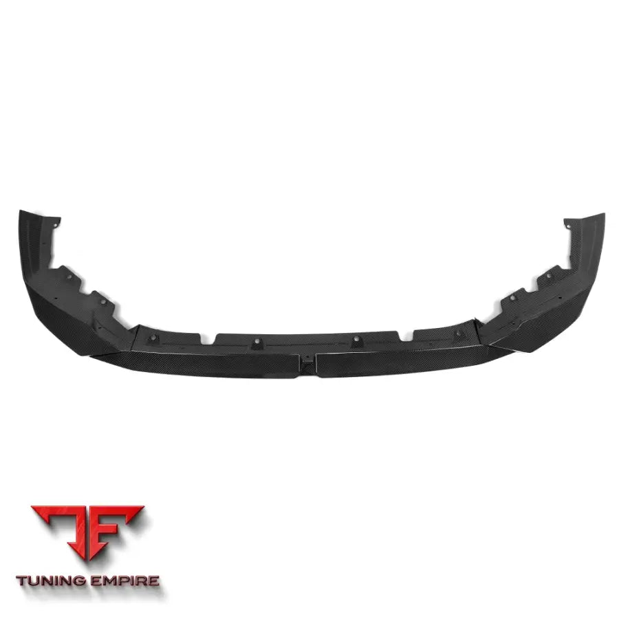 BMW M5 G90 FRONT LIP IN PREPREG CARBON FIBRE (V1) - Carbon Fibre Parts