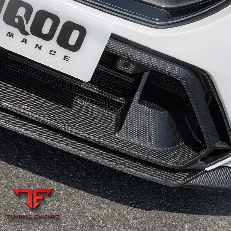 BMW M5 G90 FRONT LOWER GRILLE IN PREPREG CARBON FIBRE - Carbon Fibre Parts