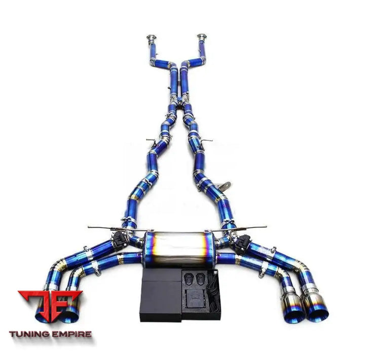 BMW M5 G90/G99 4.4T VALVED EXHAUST SYSTEM