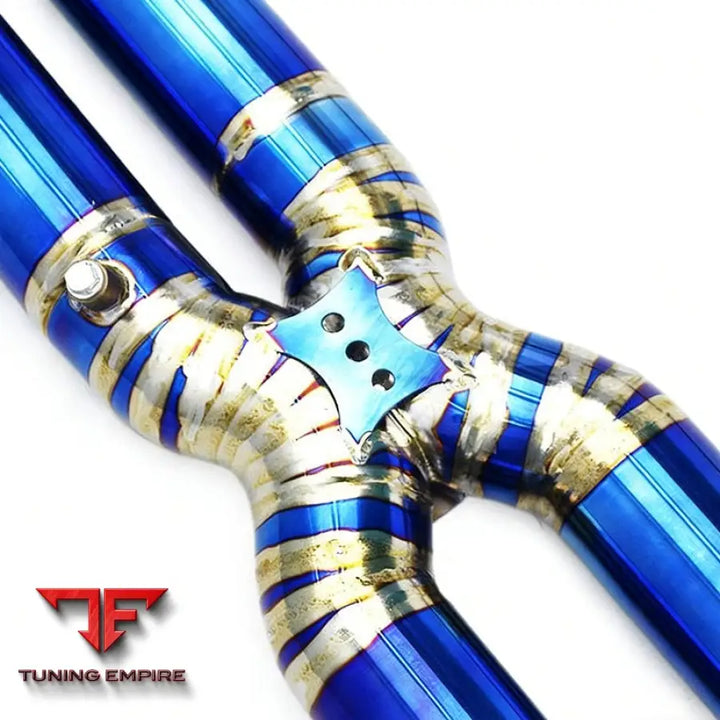 BMW M5 G90/G99 4.4T VALVED EXHAUST SYSTEM