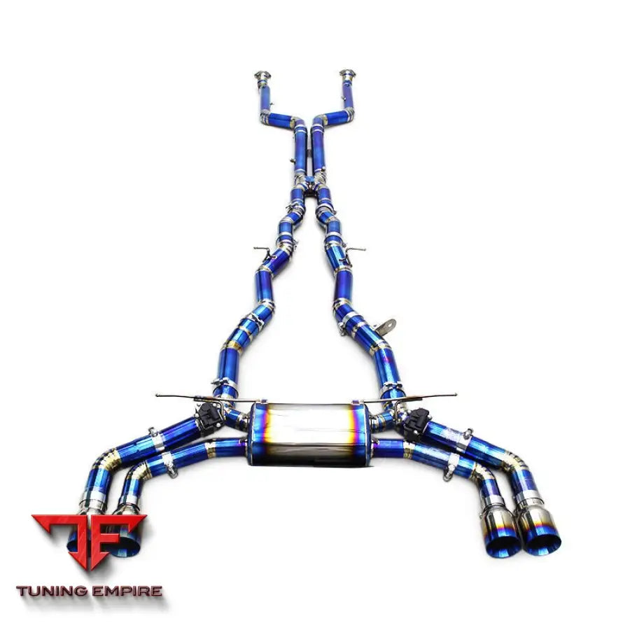 BMW M5 G90/G99 4.4T VALVED EXHAUST SYSTEM