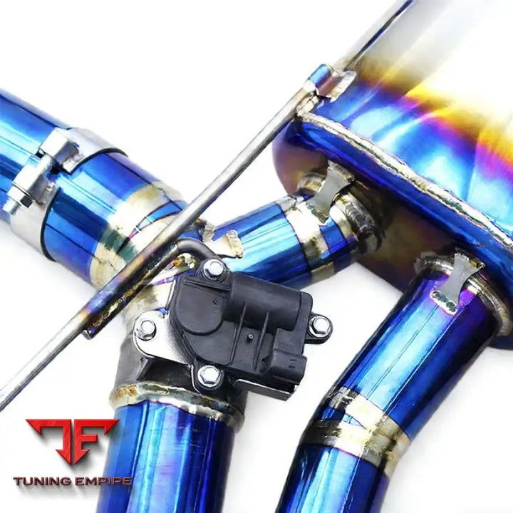 BMW M5 G90/G99 4.4T VALVED EXHAUST SYSTEM