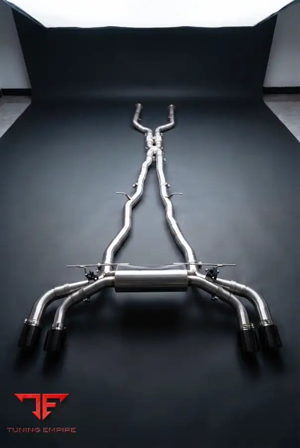 BMW M5 G90/G99 4.4T VALVED EXHAUST SYSTEM