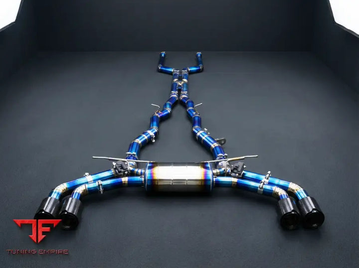 BMW M5 G90/G99 4.4T VALVED EXHAUST SYSTEM