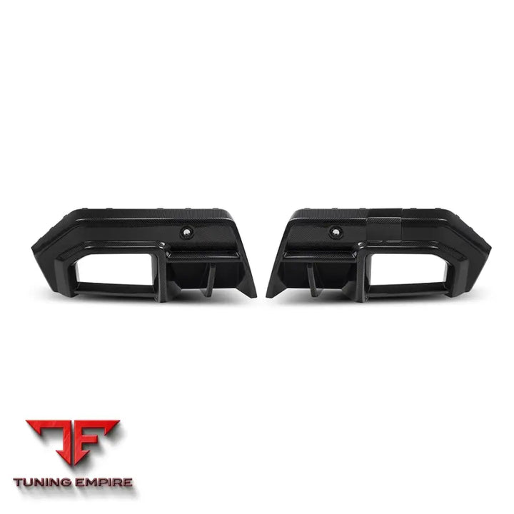 BMW M5 G90 REAR DIFFUSER IN PREPREG CARBON FIBRE (V1) - Carbon Fibre Parts