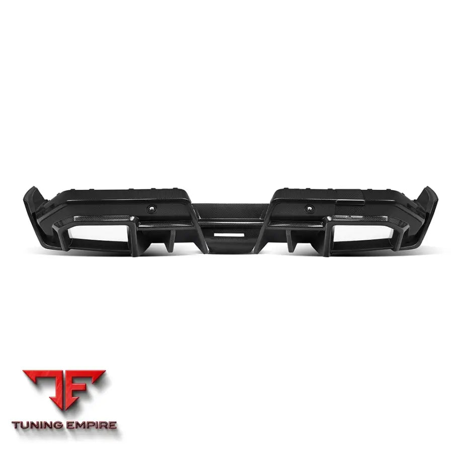 BMW M5 G90 REAR DIFFUSER IN PREPREG CARBON FIBRE (V2) - Carbon Fibre Parts