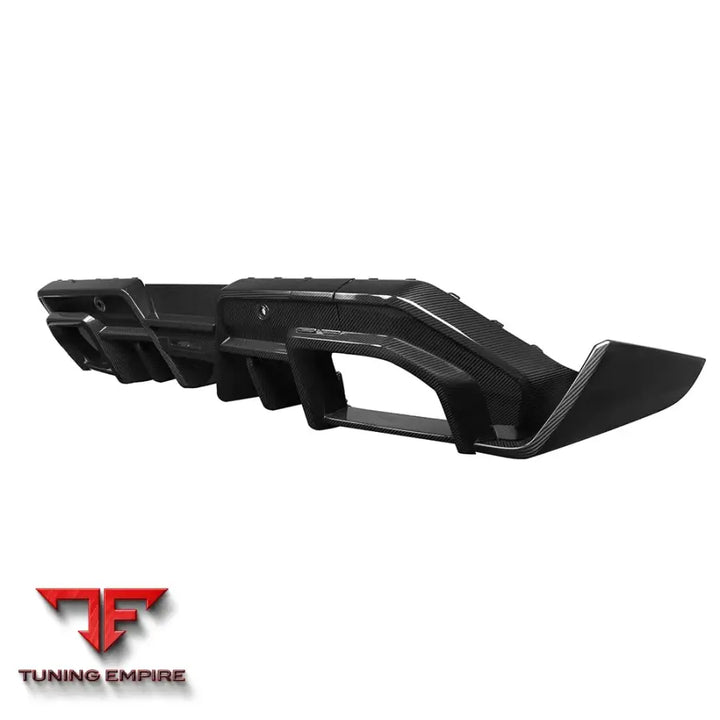 BMW M5 G90 REAR DIFFUSER IN PREPREG CARBON FIBRE (V2) - Carbon Fibre Parts