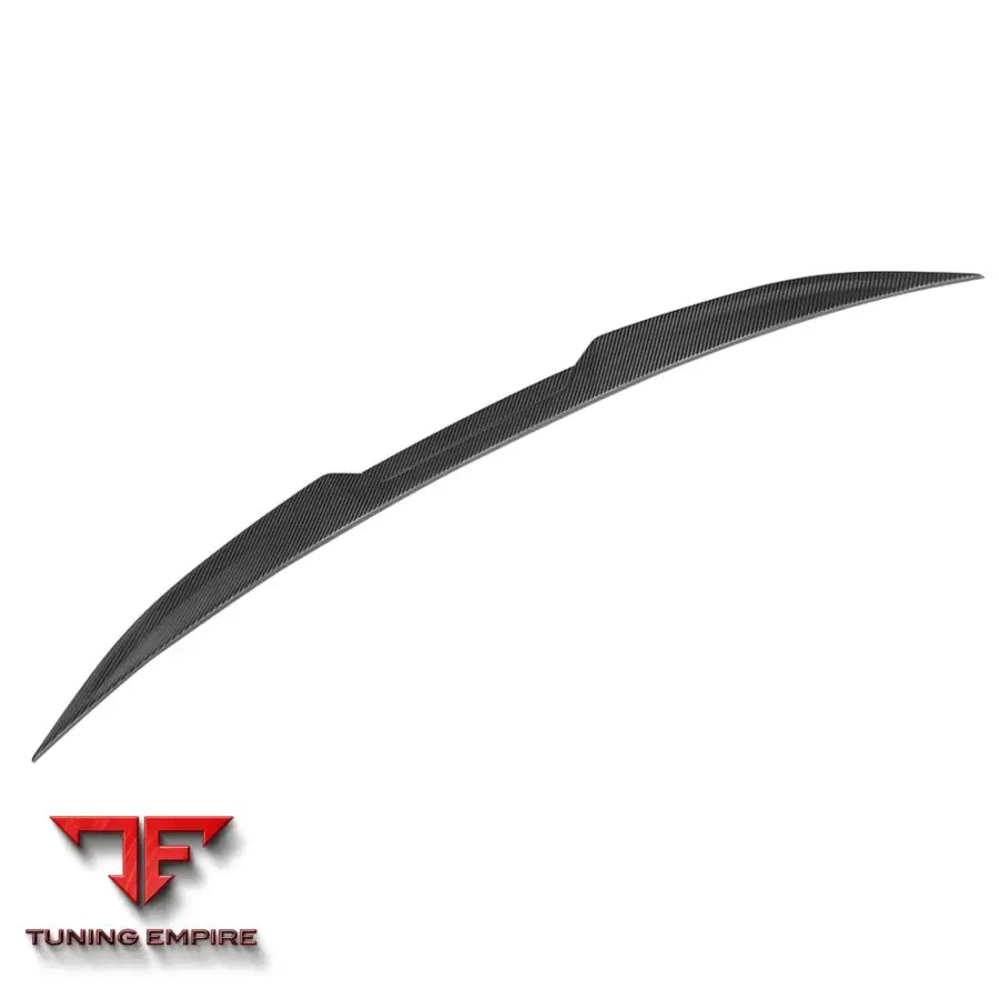 BMW M5 G90 REAR SPOILER IN PREPREG CARBON FIBRE - Carbon Fibre Parts