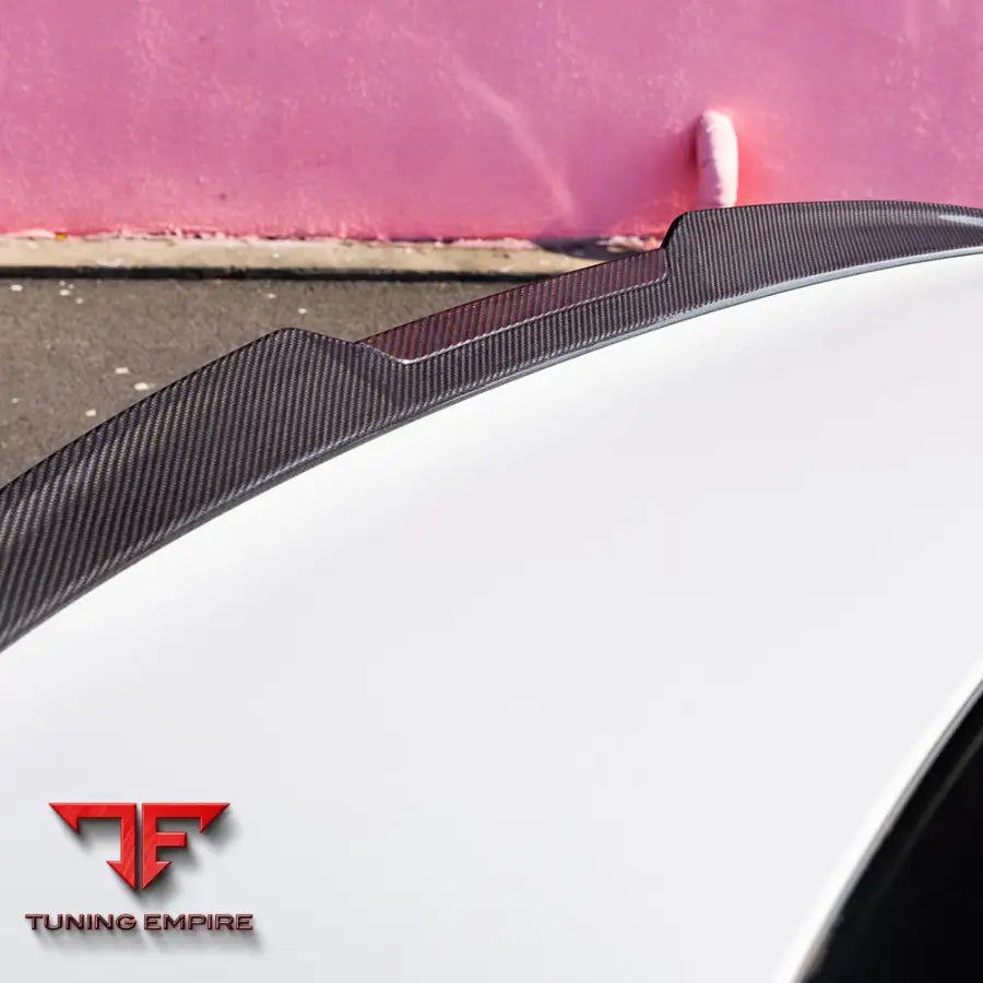 BMW M5 G90 REAR SPOILER IN PREPREG CARBON FIBRE - Carbon Fibre Parts