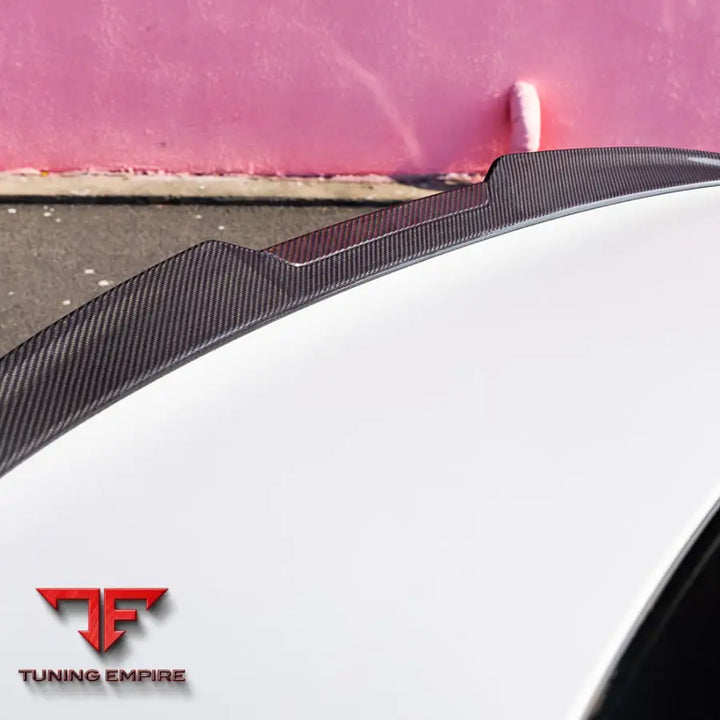 BMW M5 G90 REAR SPOILER IN PREPREG CARBON FIBRE - Carbon Fibre Parts