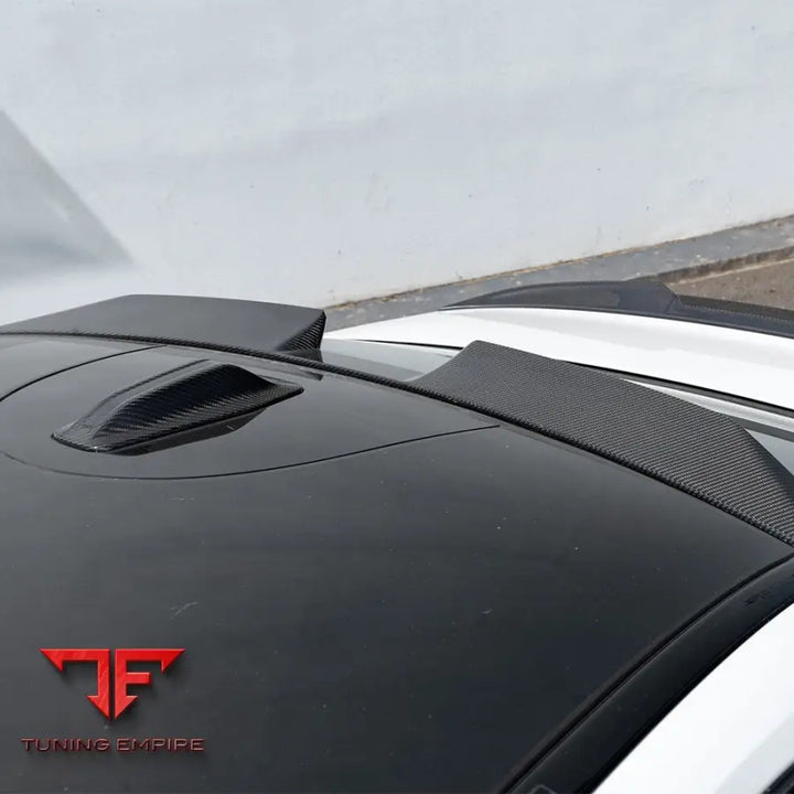 BMW M5 G90 ROOF SPOILER IN PREPREG CARBON FIBRE - Carbon Fibre Parts