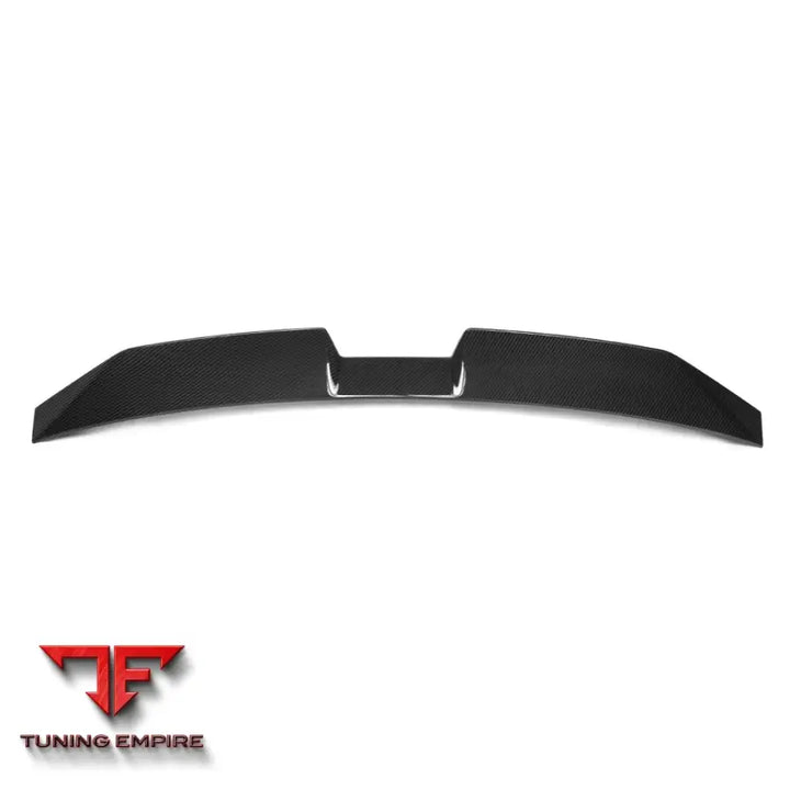 BMW M5 G90 ROOF SPOILER IN PREPREG CARBON FIBRE - Carbon Fibre Parts