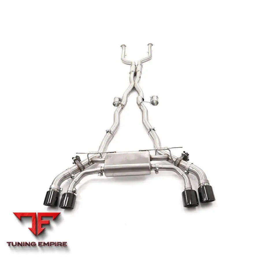 BMW M5 G90 STAINLESS STEEL CATBACK RAZOR EXHAUST