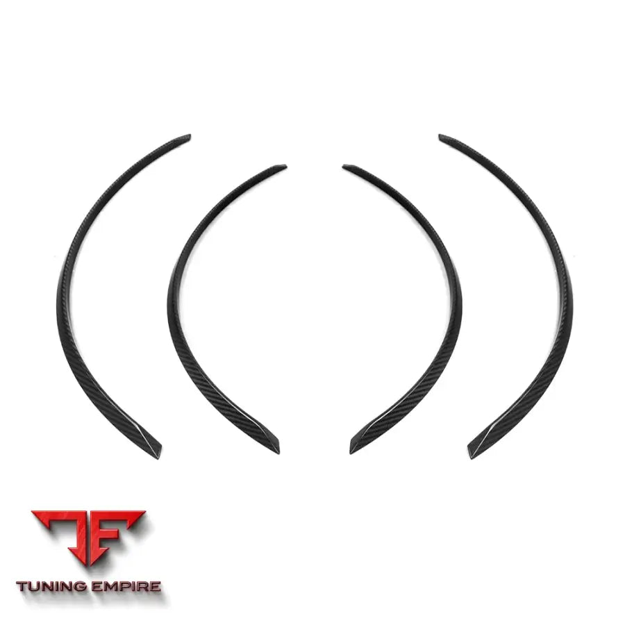 BMW M5 G90 WHEEL ARCH TRIM IN PREPREG CARBON FIBRE - Carbon Fibre Parts
