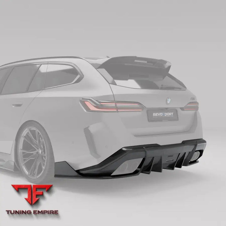 BMW M5 G99 CARBON FIBER REAR DIFFUSER